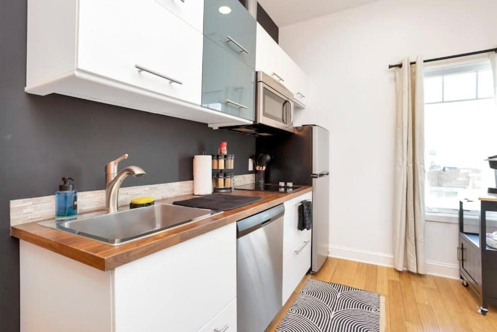 Cozy 1 Bedroom Apt Kitchen Central Danbury Zewnętrze zdjęcie